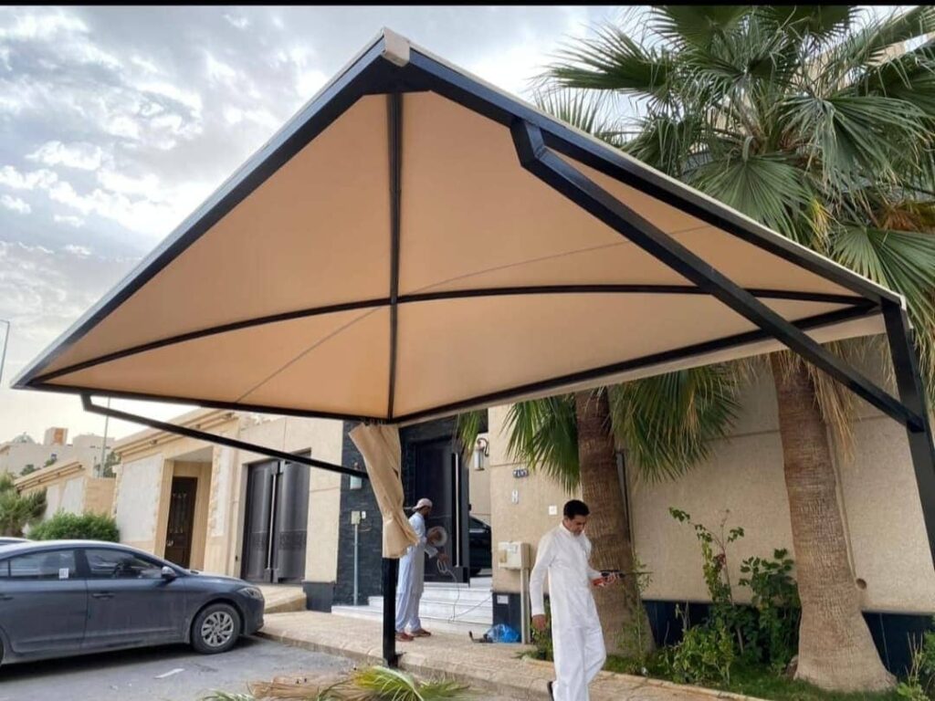 اسعار-مظلات-مواقف-سيارات-خارجية-مظلات-وسواتر-الديار-الاصيلة