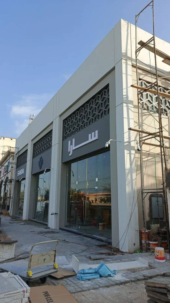 خطوات-تركيب-كلادينج-واجهات-الرياض