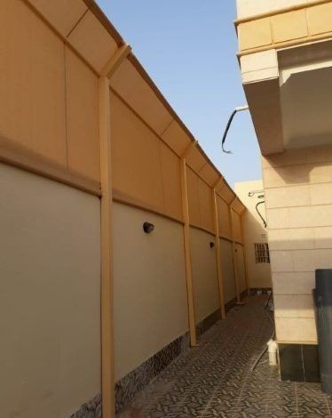 ساتر قماش - ساتر بوثلين -مظلات وسواتر الديار الاصيلة