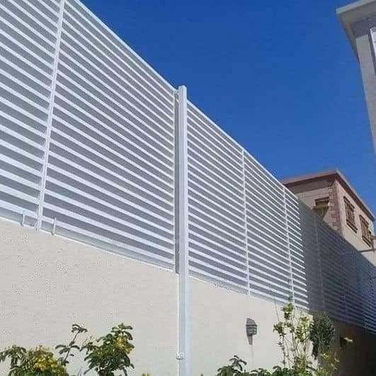 سواتر-شرائ-حديد-للجدران-سواتر-حماية-مظلات-وسواتر-الديار-الاصيلة