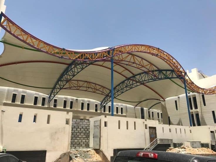 مظلات-مدارس-مظلات-وسواتر-الديار-الاصيلة