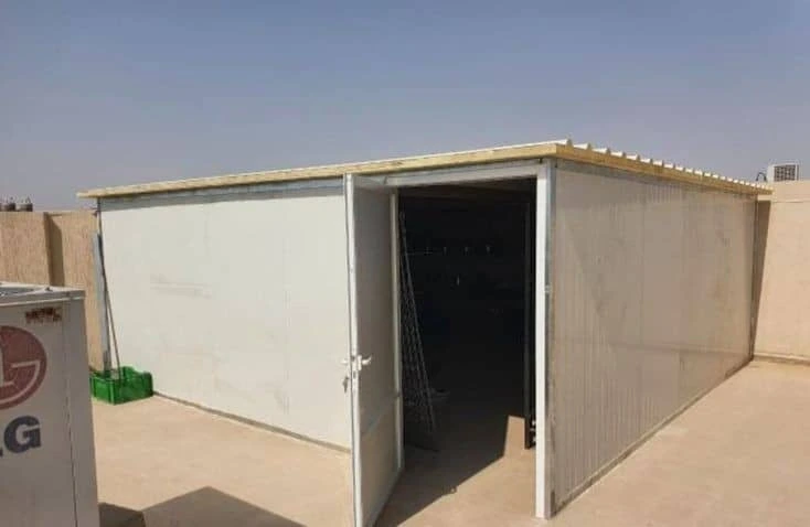 مميزات-غرف-ساندوتش-بانل
