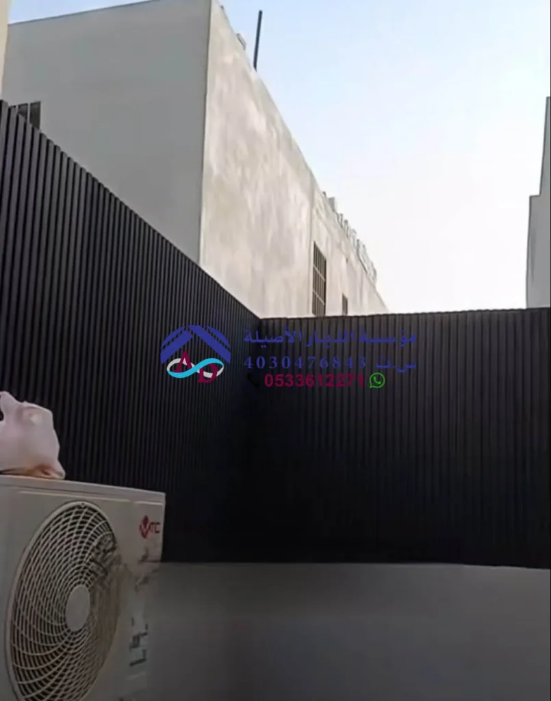 اسعار سواتر بديل خشب