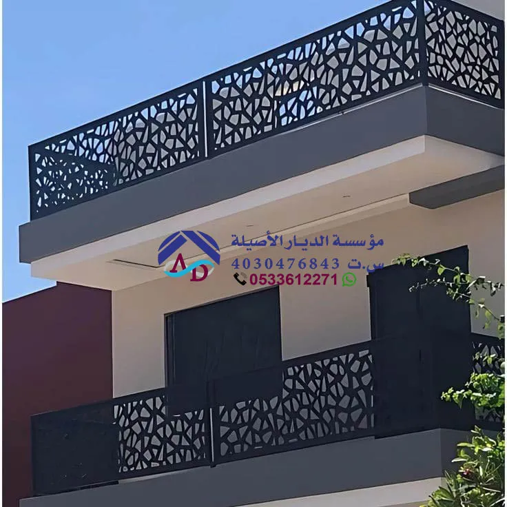 اسعار تركيب سواتر بلكونات حديد قص ليزر