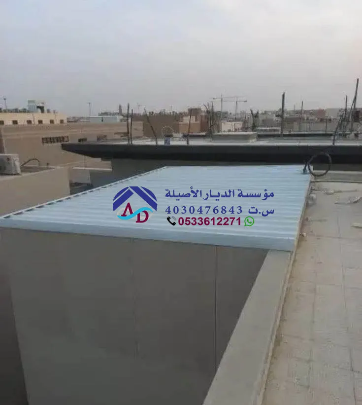 تركيب سقف ملاحق وغرف ساندوتش بانل