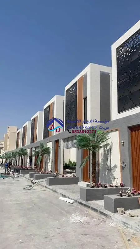 تركيب واجهات حديد قص ليزر