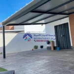 مظلات ساندوتش بانل مؤسسة الديار الاصيلة
