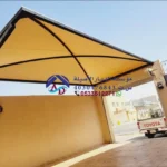 مظلات سيارات معلقة - مظلات وسواتر الديار الاصيلة