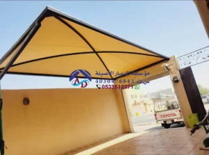 مظلات سيارات معلقة - مظلات وسواتر الديار الاصيلة