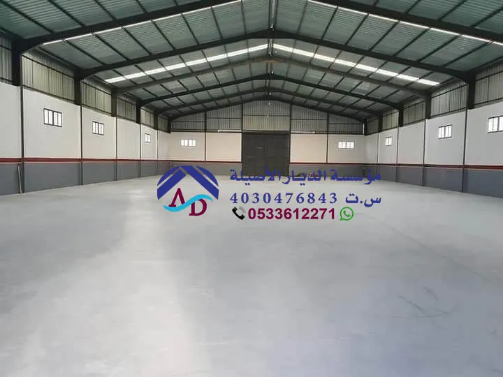 هناجر ساندوتش بانل مؤسسة الديار الاصيلة